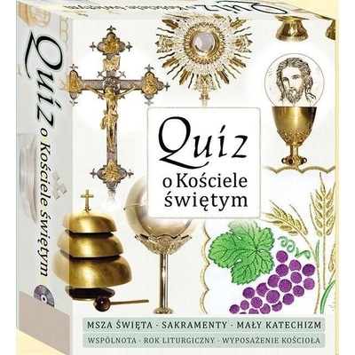 Pasterz Компютърна викторина за Светата Църква Настолна игра (329365)