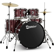 Premier Revolution 22" 5pc Drum Kit Red Sparkle