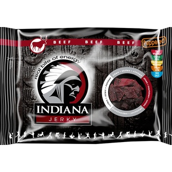 Indiana Jerky sušené maso hot-sweet 25 g