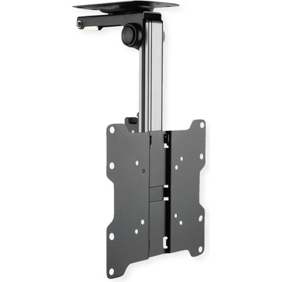 Roline Value 17.99. 1186 : : Стойка за таван, за телевизор, накланяща се, 20 кг, 17'' - 37