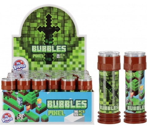 SMART Bublifuk Minecraft Pixel 55 ml