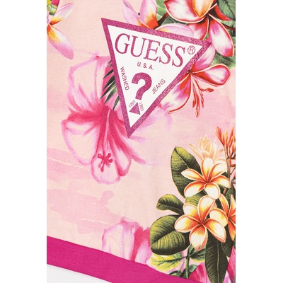 GUESS Детски памучен суичър Guess (K6GQ00.KA6R4.PPY2.M)
