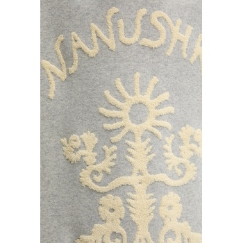 Nanushka Пуловер с вълна Nanushka в сиво NU25PFSW13291 (NU25PFSW13291)