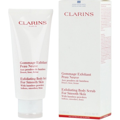 Clarins Exfoliating Body Scrub For Smooth Skin vyhlazující tělový peeling 200 ml