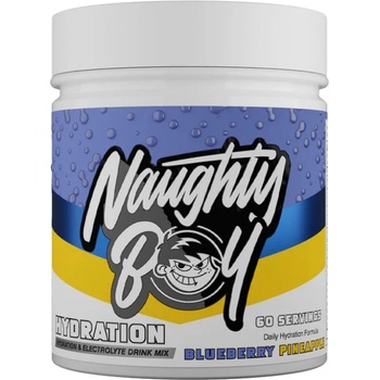 Naughty Boy Hydration | with Electrolytes & MitoReds [510 грама] Боровинка с ананас
