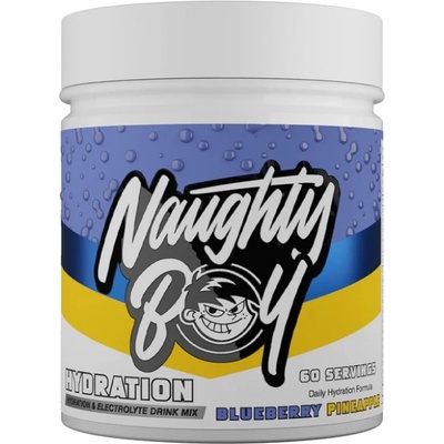 Naughty Boy Hydration | with Electrolytes & MitoReds [510 грама] Боровинка с ананас