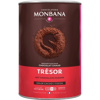Monbana horúca čokoláda Tresor 1 kg
