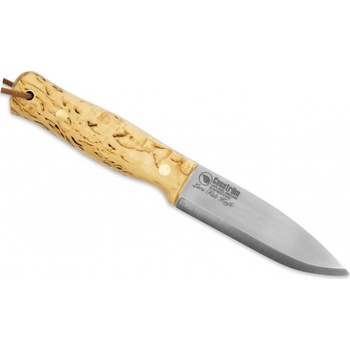 CASSTRÖM Lars Fält knife - Carbon steel Sleipner - Curly Birch