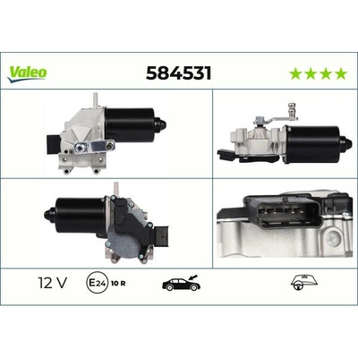 Motor stěračů VALEO 584531