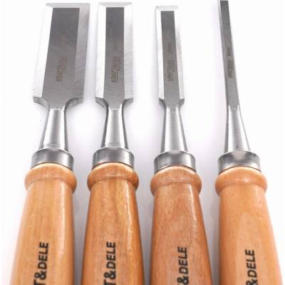 KRAFT&DELE KRAFT&DELE DŘEVORUBAČSKÁ DLÁTA 4 KS KD11770