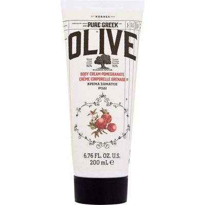 Korres Pure Greek Olive Pomegranate tělový krém 200 ml