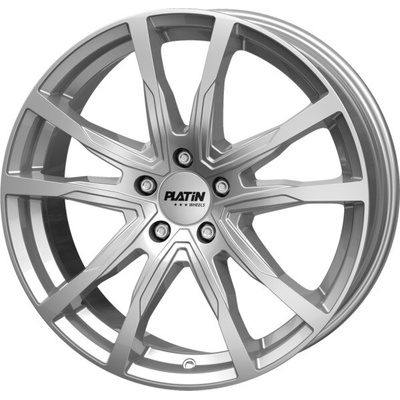 PLATIN P124 8x19 5x112 ET45 gloss silver