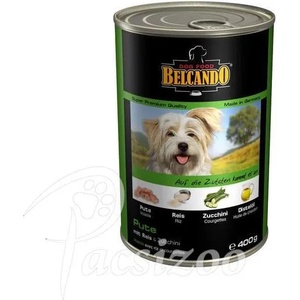 BELCANDO Turkey, Rice & Courgettes 400 g