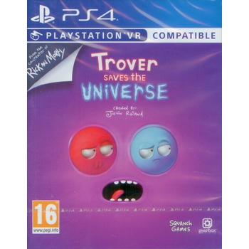 Trover Saves the Universe VR