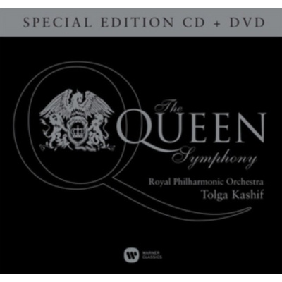 KASHIF TOLGA: QUEEN SYMPHONY CD
