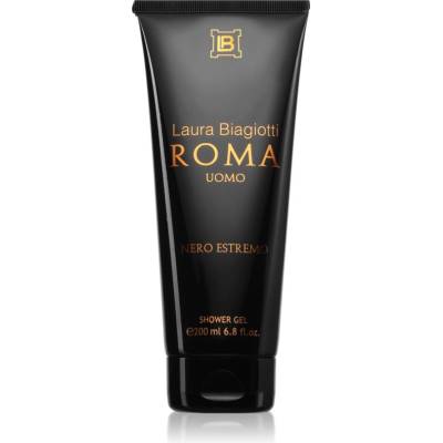 Laura Biagiotti Roma Uomo Nero Estremo душ гел за мъже 200ml