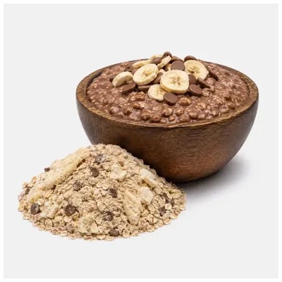 Grizly Ovsená kaša banán v čokoláde 6 x 60 g