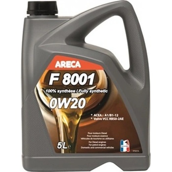 Image 1 of Areca F8001 0W-20 5 l