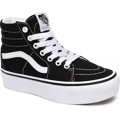 Vans Sk8 Hi Platform 2.0 Black/True White