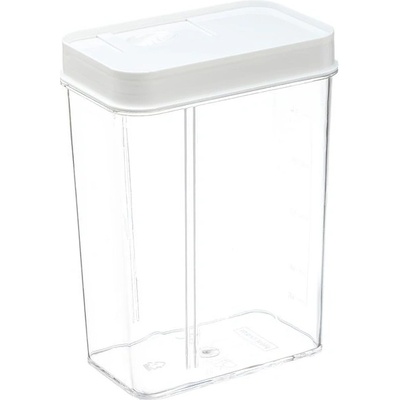 Plast Team Dóza na potraviny biela 1,2 l, 13,5 × 84 × 18,3 cm