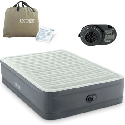INTEX 64904 Nafukovacia posteľ PremAire I Full 137 x 191 x 46cm 230V