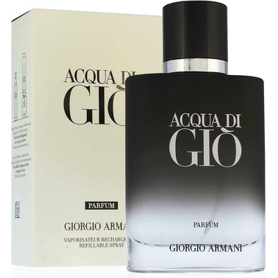 Giorgio Armani Acqua di Gio Parfum parfém pánský plnitelný flakon 50 ml