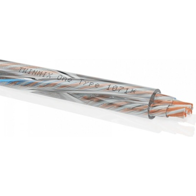 Oehlbach Twin Mix One LS-Kabel 2x3mm transparent