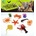 Armtoys КОМПЛЕКТ ЗА ИГРА МОРСКИ ЖИВОТНИ С КОРАЛИ 9 ЧАСТИ