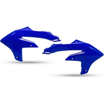 UFO kryty chladiče YAMAHA YZF 450 23-25, YZF 250 24-25, barva modrá