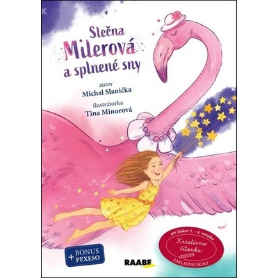 Slečna Milerová a splnené sny – Kreatívna čítanka