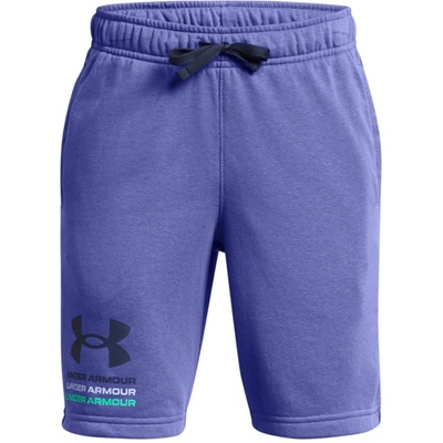 Under Armour UA Boys Rival Terry Short-PPL 1383135-561