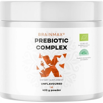 BrainMax Prebiotic Complex prebiotická zmes BIO 420 g