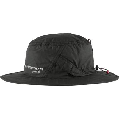 Klättermusen Шапка с козирка Klättermusen Ansur Hiking Hat Cap - Raven Black (904-6184-0312)