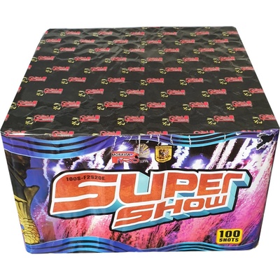 SUPER SHOW kompakt 100 výstřelů cal 19 mm