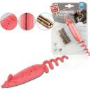GiGwi Hračka kočka Myška s náplněni Catnip+Matabi 16 cm