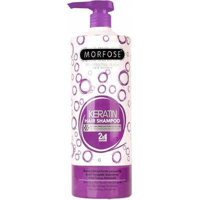 Morfose Hair posilující šampon Keratin 1000 ml