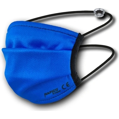 Little Angel N-Mask dětská gumičky za hlavu s brzdičkou modrá