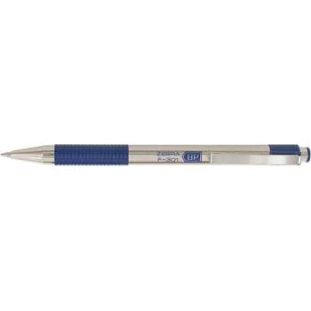 Zebra F-301 0, 7 синя химикалка EF301BL (EF301BL)
