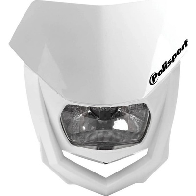Světlomet POLISPORT HALO 8657400036 Bílá/bílá 8657400036