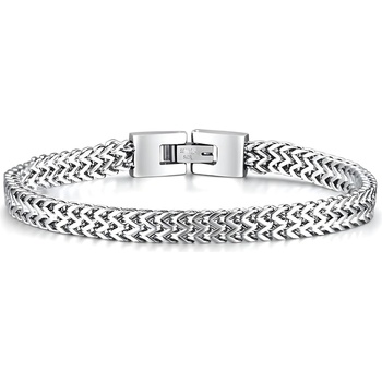 HARAHU Мъжка гривна - Тип2 / Сребърна kp5319 (5319)