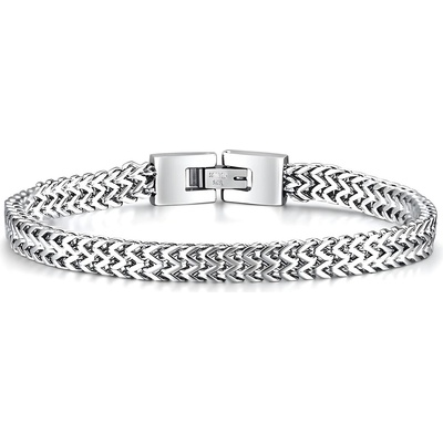 HARAHU Мъжка гривна - Тип2 / Сребърна kp5319 (5319)