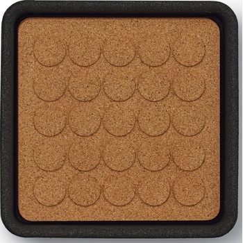 Born in Sweden Поставка под свещник Stumpastaken корк S черна (7340172)