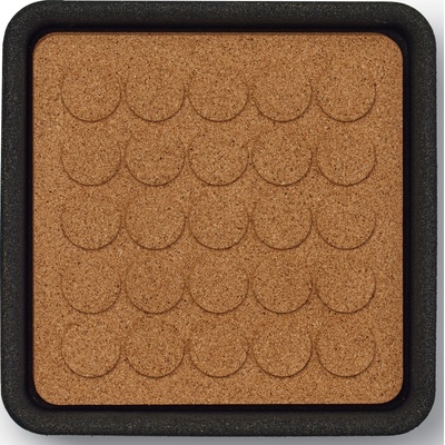 Born in Sweden Поставка под свещник Stumpastaken корк S черна (7340172)