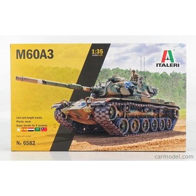 Italeri Chrysler Tank M60a3 5th Infantry Division Germany 1985 1:35