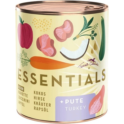 Terra Canis Essential 8 Kuře a krůta 780 g