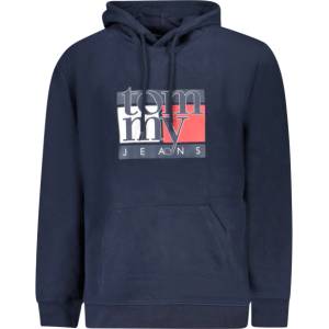 Tommy Hilfiger Мъжки суитшърт с цип tommy hilfiger, Размер m, Цвят Синьо (dm0dm22092_blc1g)