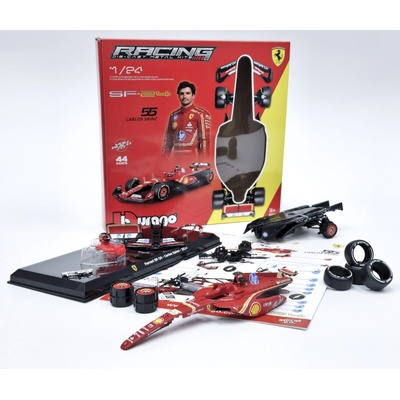 Ferrari SF-24 55 C.Sainz 2024 STAVEBNICEBburago 1:24