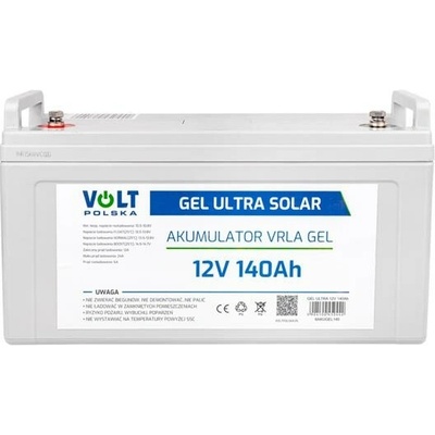 Volt Polska VPRO Solar 12V 140Ah