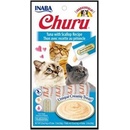 Churu Cat Tuniak s hrebenatkou 4 x 14 g