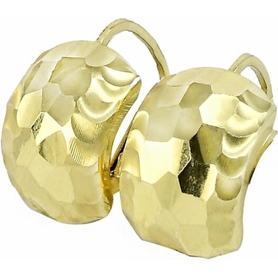 Glare zlaté náušnice 393